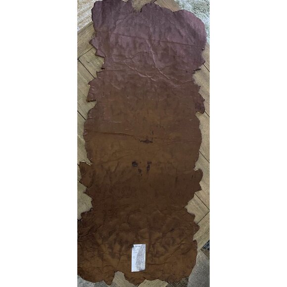 Pier 1 Beaded Floral Table Runner With Autumn Leaves Design 37"x16" - Picture 3 of 3